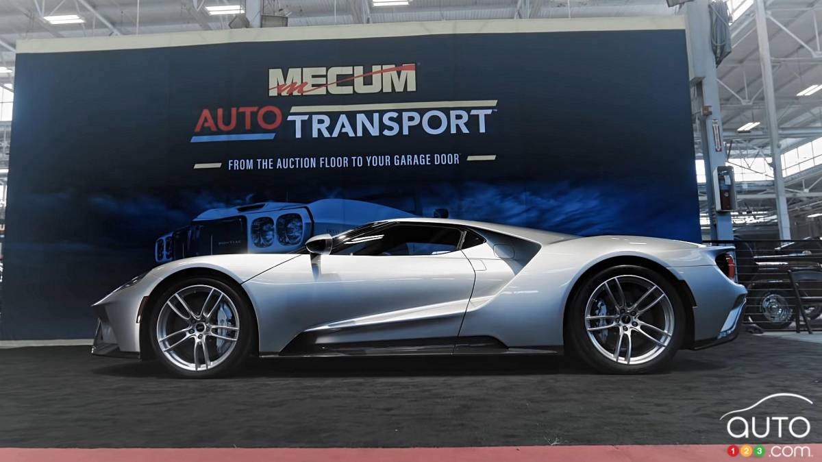 2017 Ford GT: Mecum Auction Nets $1.8M